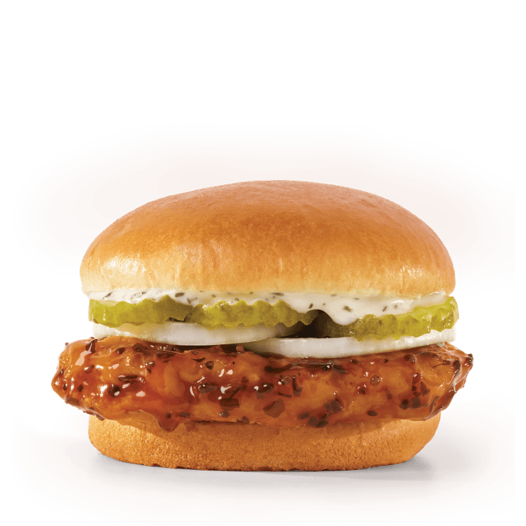 Korean BBQ Chicken Sandwich