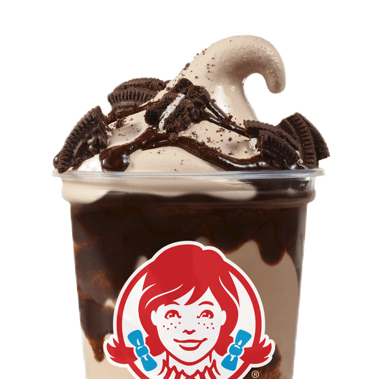 Petit Frosty® Oreo® Brownie, Chocolat