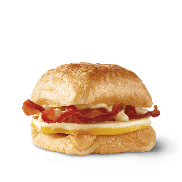 Bacon, Egg & Swiss Croissant