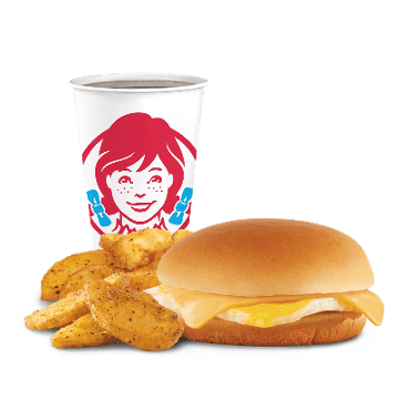 Egg & Cheese Classic Combo