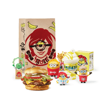 Wendy’s Minions & Monsters Big Bacon Classic® Meal