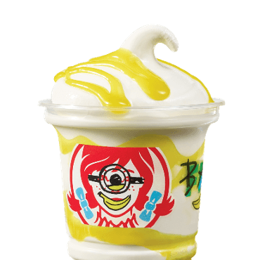 Banana Frosty Swirl®, Vanilla
