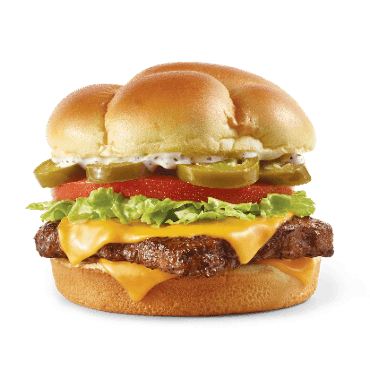 Jalapeño Ranch Cheeseburger, Single
