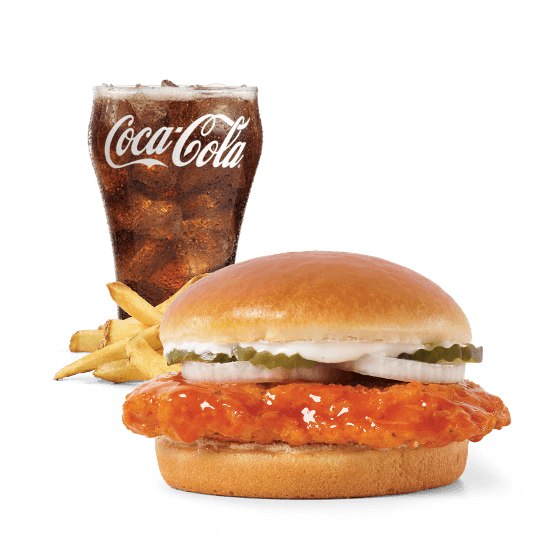 Spicy Buffalo Chicken Sandwich