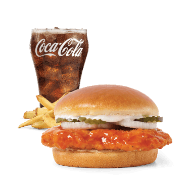 Spicy Buffalo Chicken Sandwich