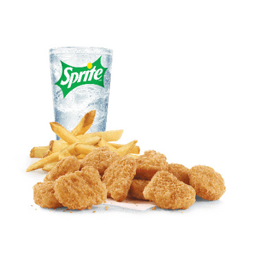 10-Piece Crispy Chicken Nuggets