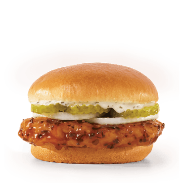 Korean BBQ Chicken Sandwich