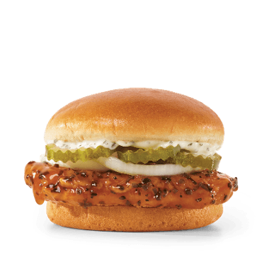 Spicy Korean BBQ Chicken Sandwich