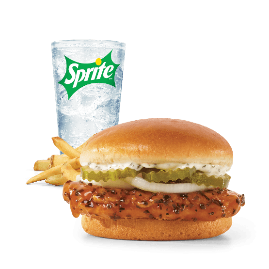 Korean BBQ Chicken Sandwich