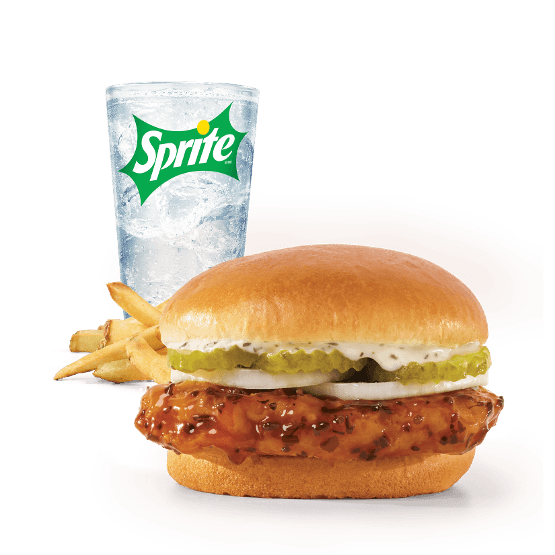 Spicy Korean BBQ Chicken Sandwich