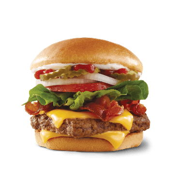 Bacon Deluxe ¼ lb.* Single