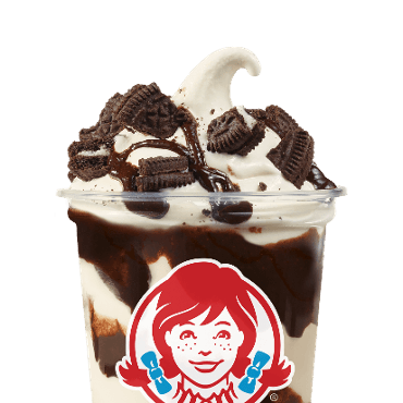 Frosty® Oreo® Brownie, Vanille