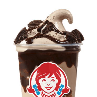 Frosty® Oreo® Brownie, Chocolat